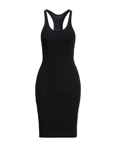 Shop Isabel Marant Woman Midi Dress Black Size M Cotton