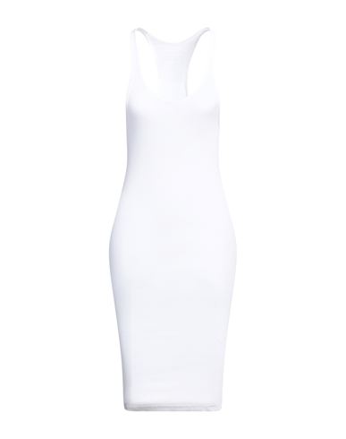 Shop Isabel Marant Woman Midi Dress White Size S Cotton