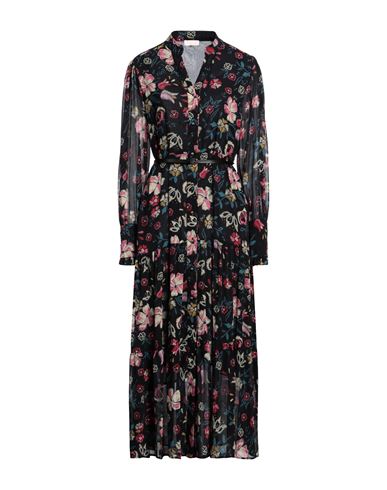 Shop Liu •jo Woman Maxi Dress Black Size 10 Polyester