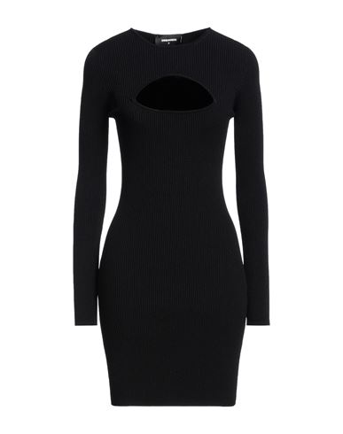 Dsquared2 Dsquared Women Dress Cut Out In Black