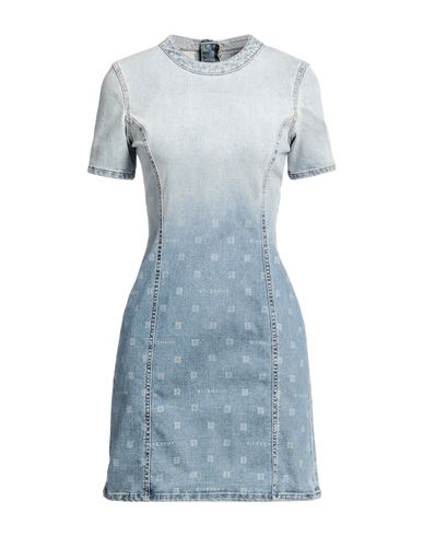 Mini-Kleid Damen Blau 34,36,38 Damen