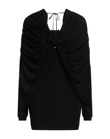Giuseppe Di Morabito Woman Mini Dress Black Size 4 Viscose, Elastane
