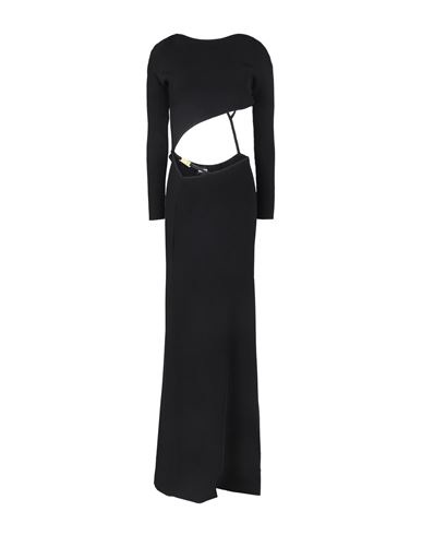 Maxi-Kleid Damen Schwarz L,M,S Damen