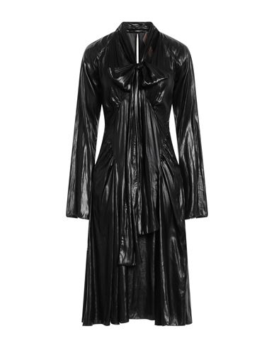 N°21 Woman Midi Dress Black Size 8 Polyester