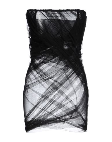 Minivestido Mujer Negro 34,36,40 Mujer
