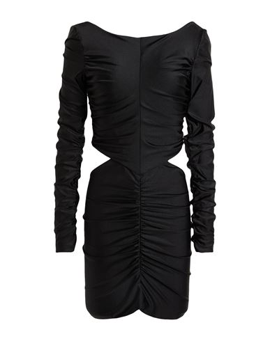 Giuseppe Di Morabito Woman Mini Dress Black Size 8 Polyamide, Elastane
