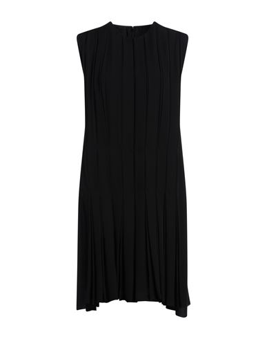 Shop Khaite Woman Mini Dress Black Size 6 Silk
