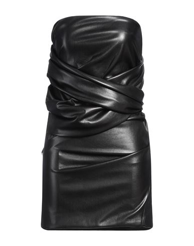 Philosophy Di Lorenzo Serafini Woman Mini Dress Black Size 6 Polyester, Polyurethane Resin