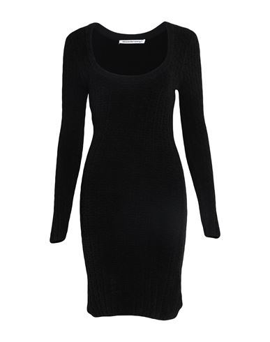 Minivestido Mujer Negro XS Mujer