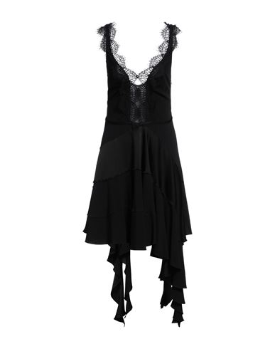 Victoria Beckham Woman Mini dress Black Viscose, Acetate, Cotton, Polyamide Cover