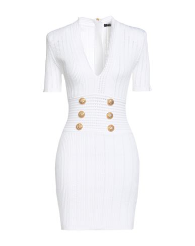 Mini-Kleid Damen Weiß 36,38,40,42,44 Damen