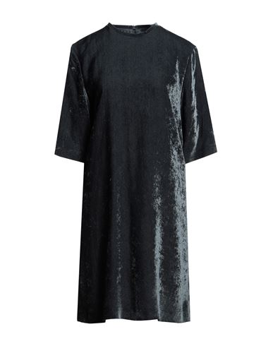 Fabiana Filippi Woman Mini Dress Deep Teal Size 10 Viscose, Elastane In Green