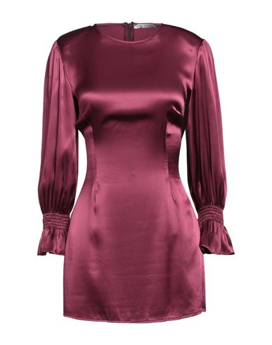 Shop Mar De Margaritas Woman Mini Dress Deep Purple Size Xs Viscose