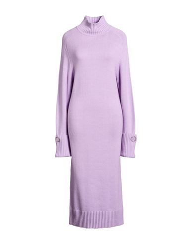Midi-Kleid Damen Lila 0,2 Damen