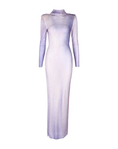 Maxi-Kleid Damen Lila 30 Damen