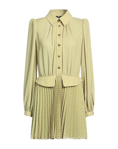 Elisabetta Franchi Woman Mini Dress Green Size 8 Polyester