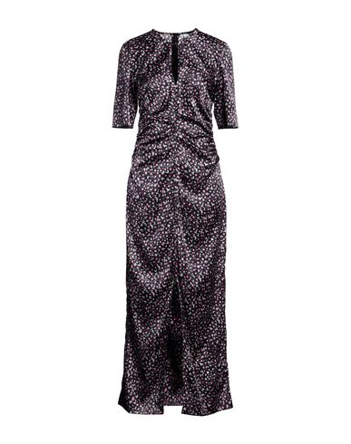 Vestido largo Mujer Negro 42 Mujer