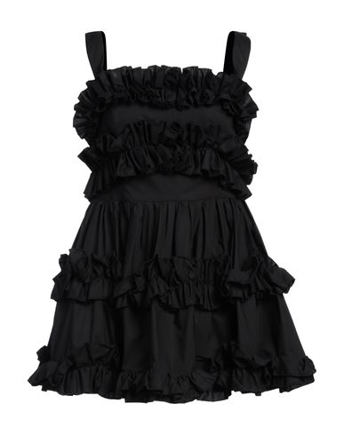 Olla Parèg Olla Parég Woman Mini Dress Black Size 8 Cotton