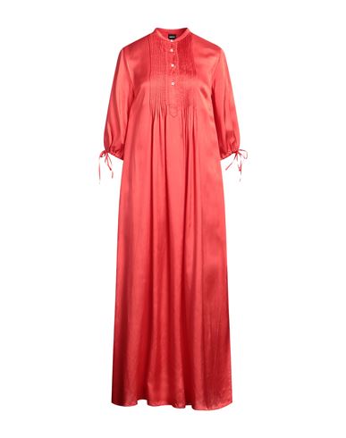 Maxi-Kleid Damen Rot 30,32,34,36 Damen