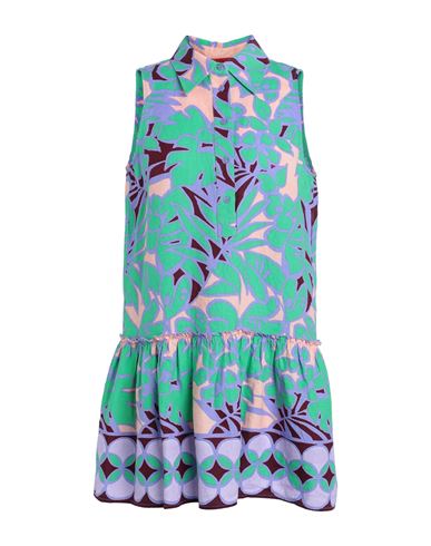 Minivestido Mujer Verde 40,42,44,46 Mujer