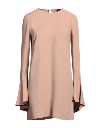 Shop N°21 Woman Mini Dress Blush Size 10 Acetate, Viscose In Pink