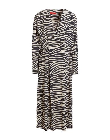 Vestido midi Mujer Negro 38,40,42 Mujer