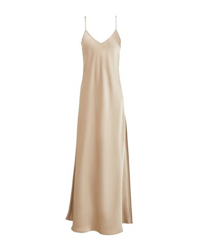 Maxi-Kleid Damen Beige 40 Damen
