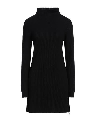 Max & Co . Woman Mini Dress Black Size L Wool
