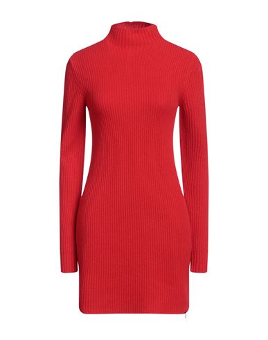 Shop Max & Co . Woman Mini Dress Red Size M Wool