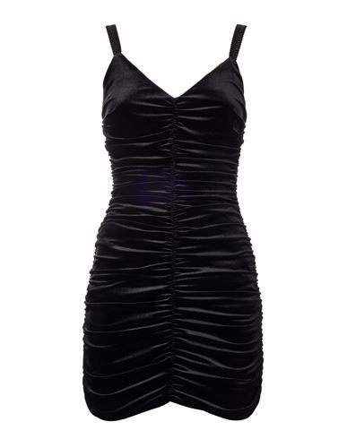 Shop Dolce & Gabbana Midi Dresses Woman Mini Dress Black Size 2 Elastane