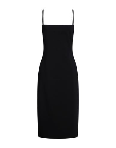 The Row Woman Midi Dress Black Size S Polyamide, Elastane