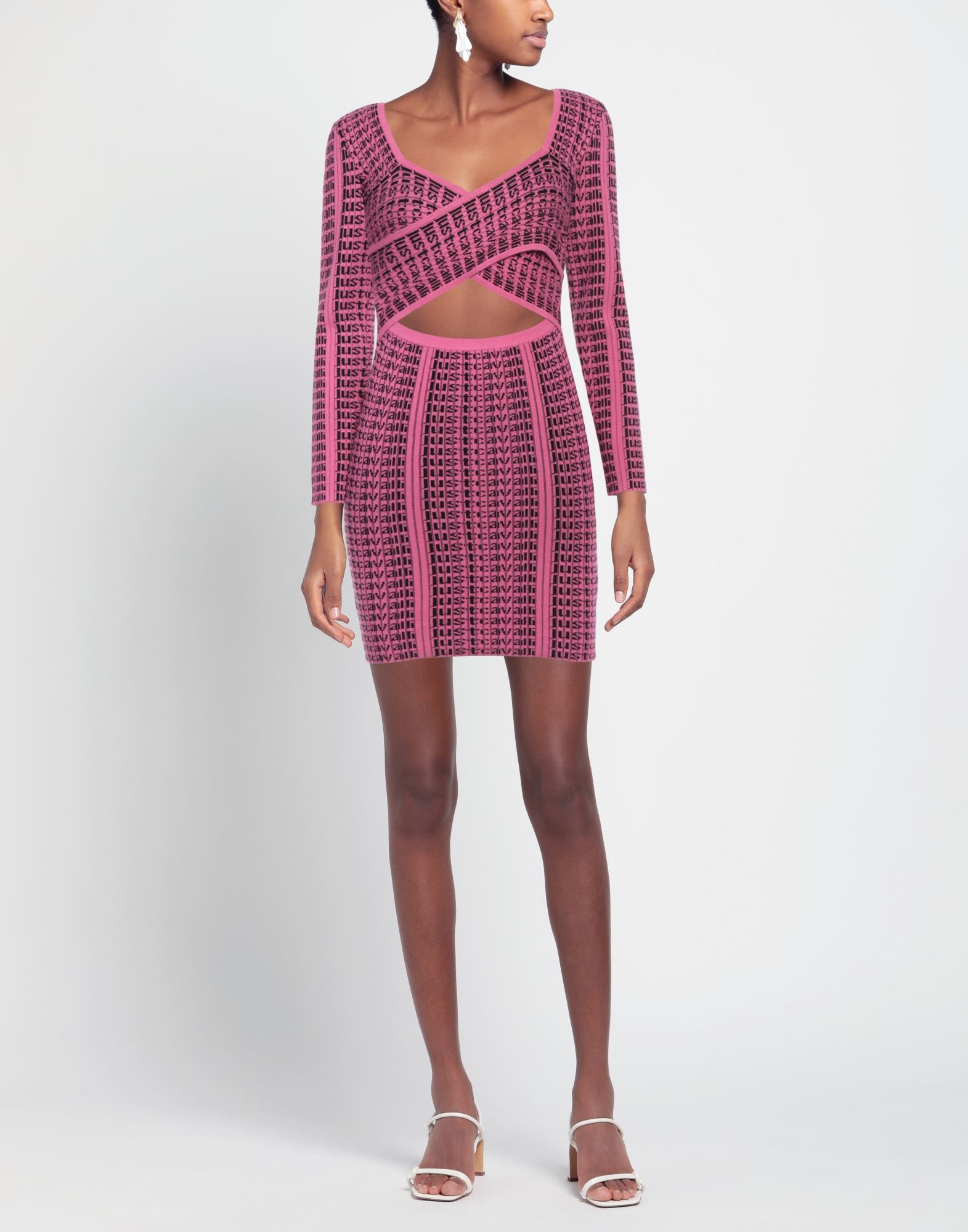  Just Cavalli - Kleider - Mini-kleider - On Yoox.com 