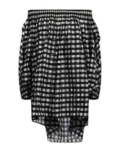 Shop Alaïa Woman Mini Dress Black Size 6 Polyester, Polyamide, Cotton