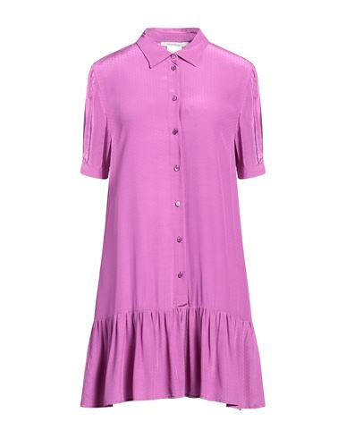 Shop Pennyblack Woman Mini Dress Mauve Size 10 Viscose