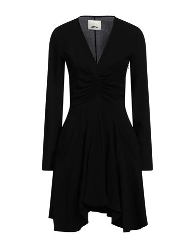 Isabel Marant Woman Mini Dress Black Size 2 Triacetate, Polyester