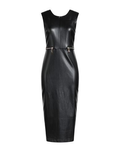 Midi-Kleid Damen Schwarz 32 Damen