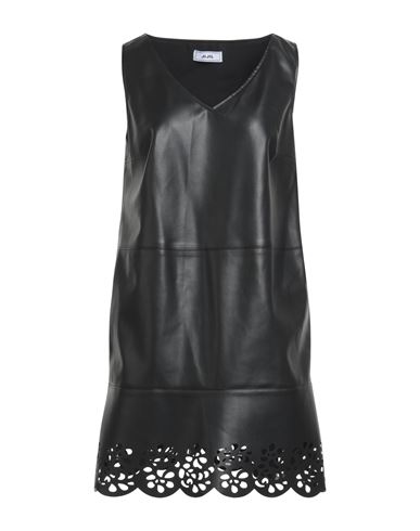 Shop Jijil Woman Mini Dress Black Size 8 Polyester, Polyurethane