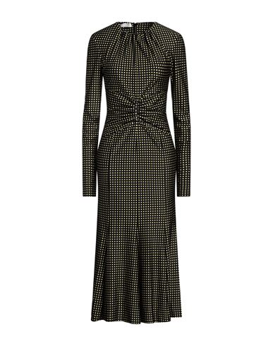 Philosophy Di Lorenzo Serafini Lycra Polka-dot Dress In Black