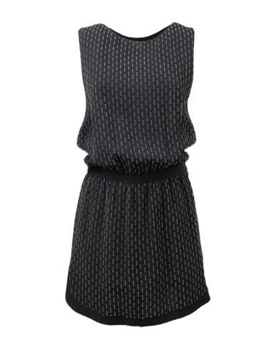 Saint Laurent Midi Dress Woman Midi Dress Black Size 10 Viscose