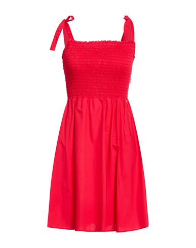 Mini-Kleid Damen Rot 40 Damen