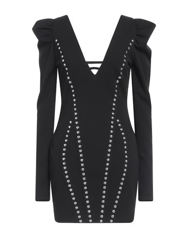 Aniye By Woman Mini Dress Black Size 6 Polyester, Elastane In Black