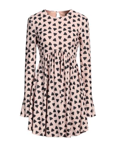 Shop Aniye By Woman Mini Dress Blush Size 6 Polyester, Elastane In Pink