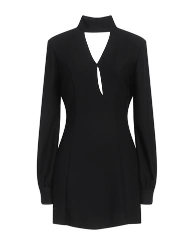 Shop Raquel Diniz Woman Mini Dress Black Size 4 Polyester