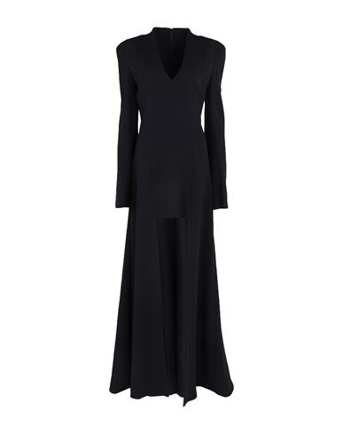 Philosophy Di Lorenzo Serafini Woman Maxi Dress Black Size 8 Viscose, Elastane In Black