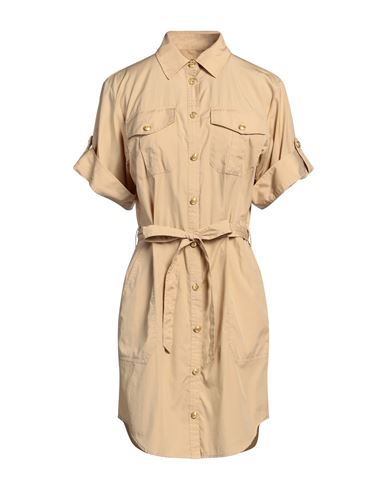 Shop Rag & Bone Woman Mini Dress Sand Size M Cotton In Beige