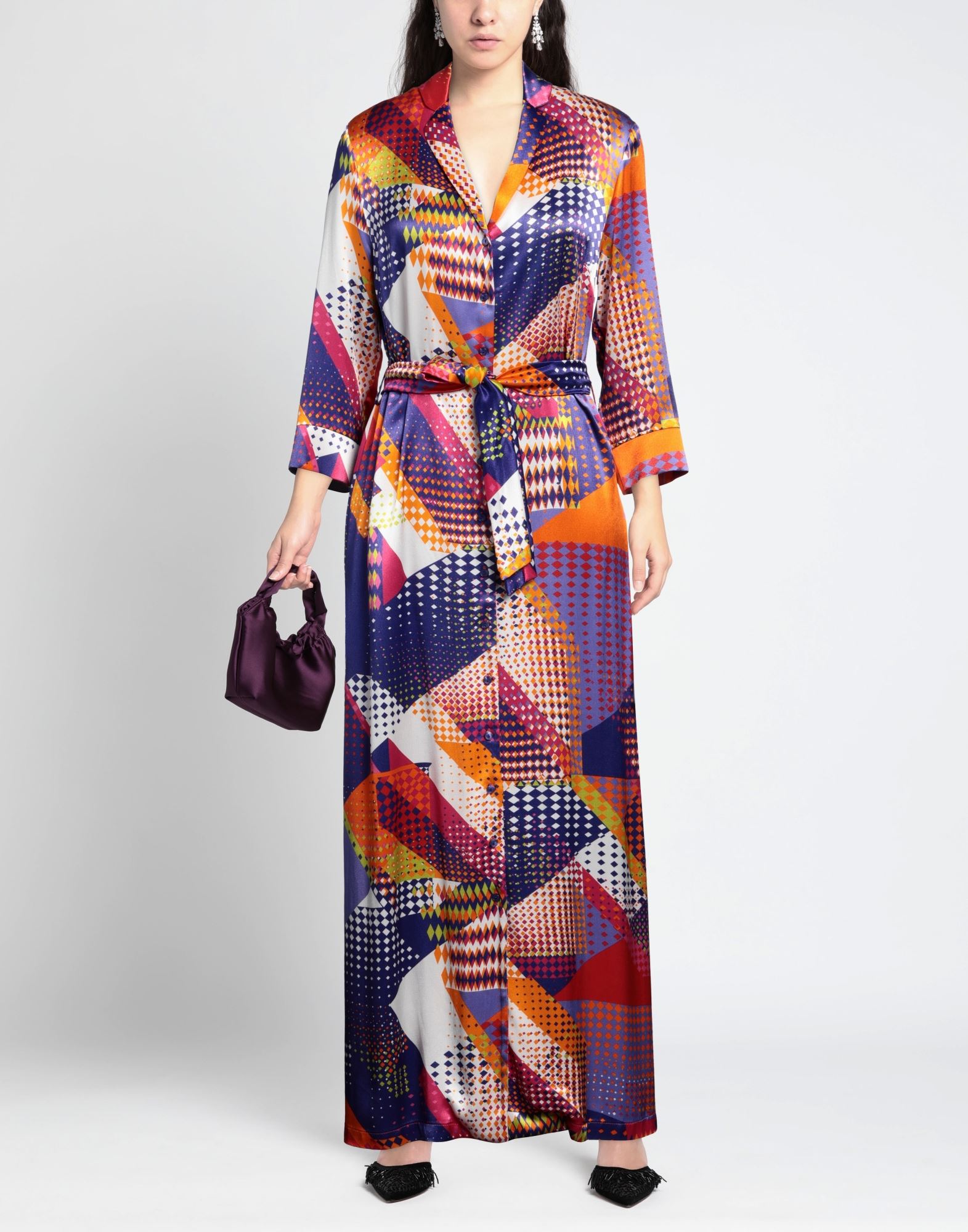  Manila Grace - Kleider - Maxi-kleider - On Yoox.com 