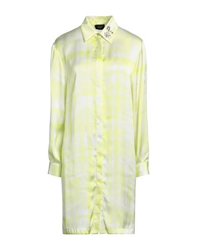 Liu •jo Woman Mini Dress Acid Green Size 6 Polyester