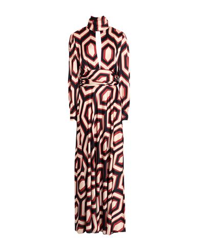 Nineminutes Woman Maxi Dress Black Size 10 Polyester, Elastane In Black
