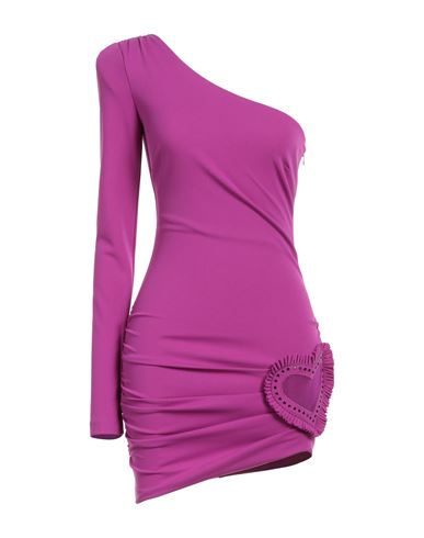 Aniye By Woman Mini Dress Mauve Size 4 Polyester, Elastane In Purple