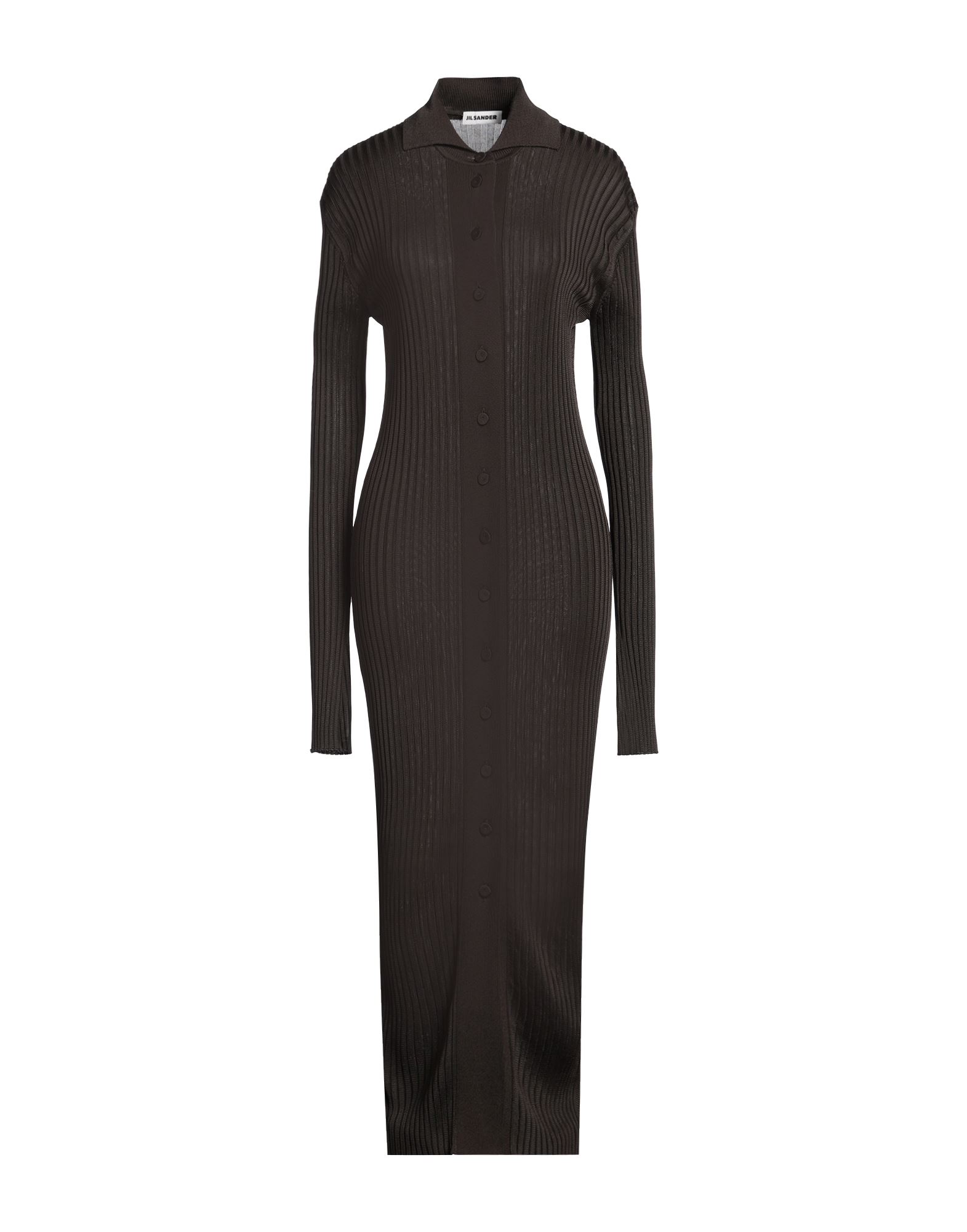  Jil Sander - Kleider - Maxi-kleider - On Yoox.com 
